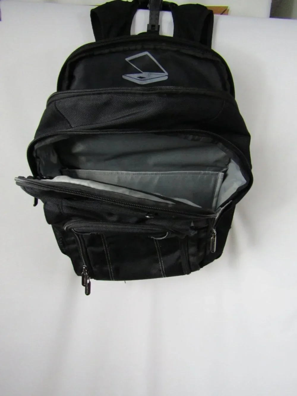 Targus | Laptop Backpack | Padded | Black | 6 Compartments
